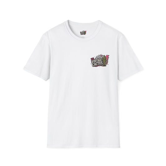 Dance Like No One's Sober T-Shirt β Disco Cactus Cowboy Graphic Tee