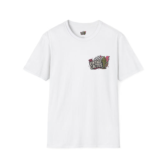 Bad Decisions Club T-Shirt β Vintage 8-Ball & Rose Graphic Tee