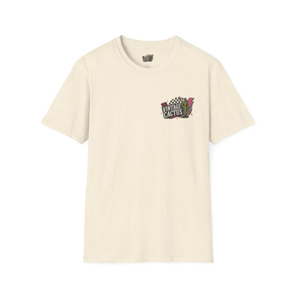 Dance Like No One's Sober T-Shirt — Disco Cactus Cowboy Graphic Tee
