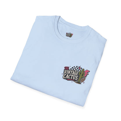 Bad Decisions Taste Better T-Shirt — Vintage Cactus Ashtray Graphic Tee