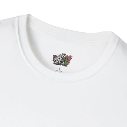 Cocktails & Chaos T-Shirt — Vintage Cherry Graphic Tee