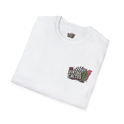 Dance Like No One's Sober T-Shirt — Disco Cactus Cowboy Graphic Tee