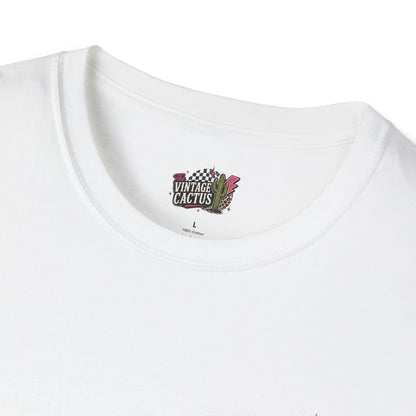 Dance Like No One's Sober T-Shirt — Disco Cactus Cowboy Graphic Tee