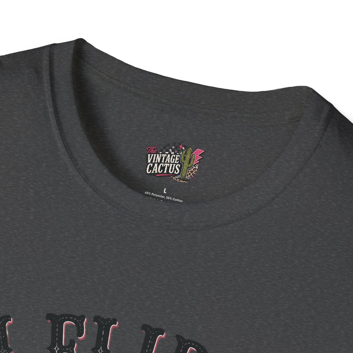 Flirty Leopard “I Flirt Like I Drink…Aggressively” T-Shirt