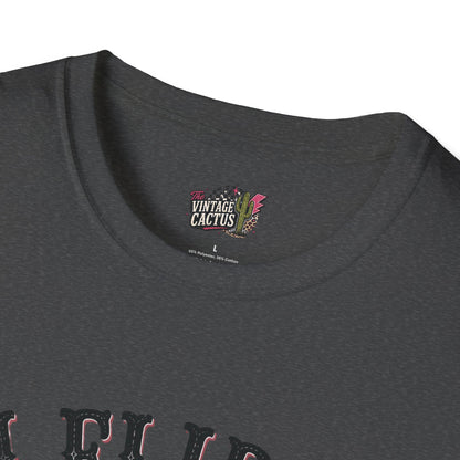 Flirty Leopard “I Flirt Like I Drink…Aggressively” T-Shirt
