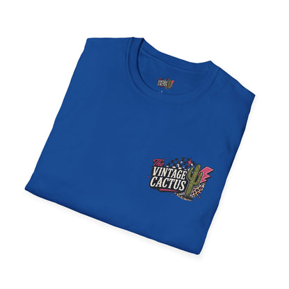 Dignity Is Overrated Tee — Vintage Cactus Graphic T-Shirt