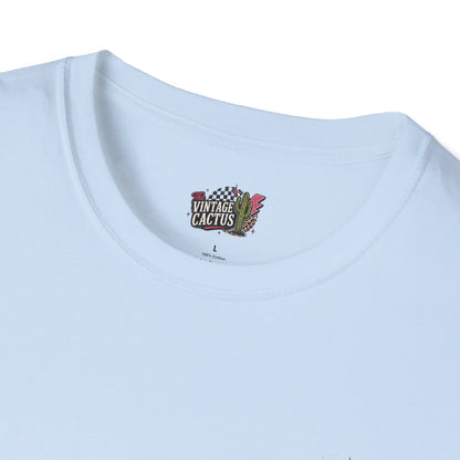 Dance Like No One's Sober T-Shirt — Disco Cactus Cowboy Graphic Tee