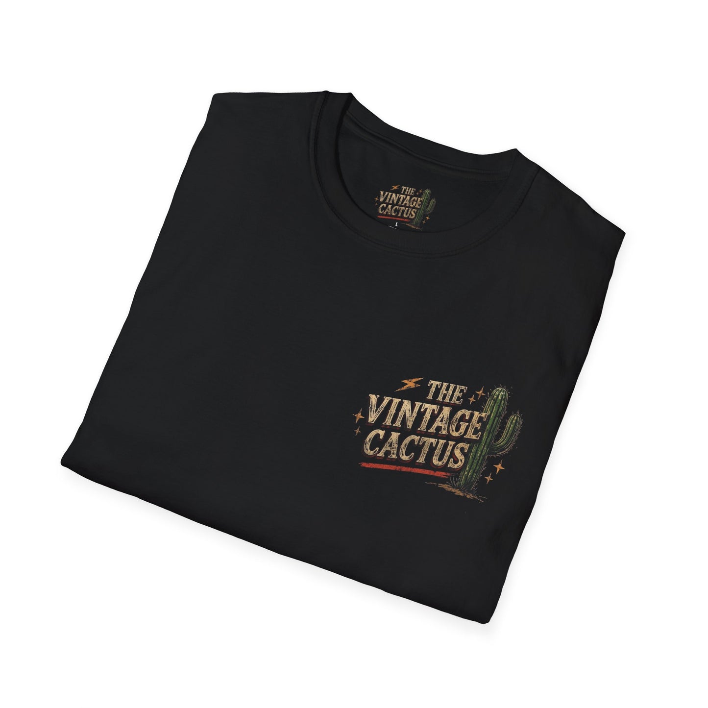 Hot Mess Cowgirl T-Shirt — Vintage Cactus Western Graphic Tee