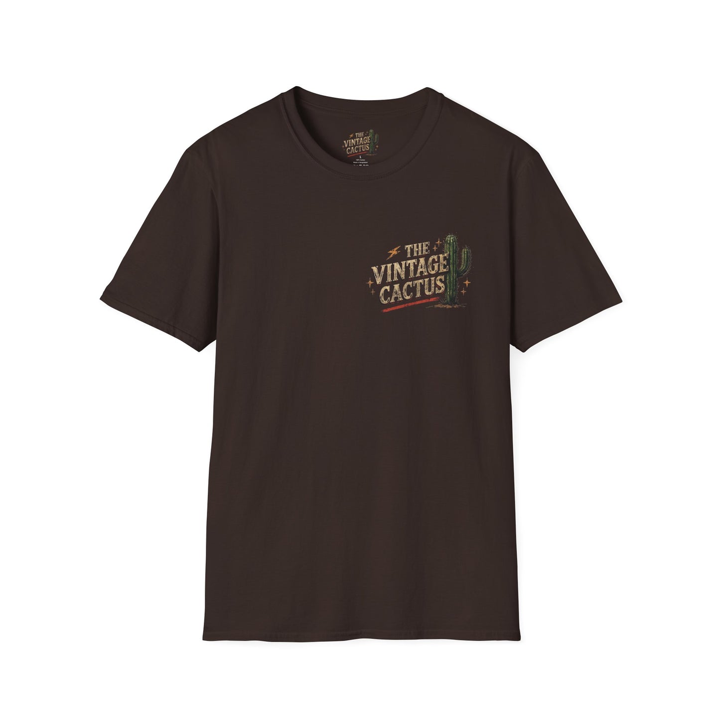 Bad Decisions Look Good On Me T-Shirt — Vintage Cactus Graphic Tee