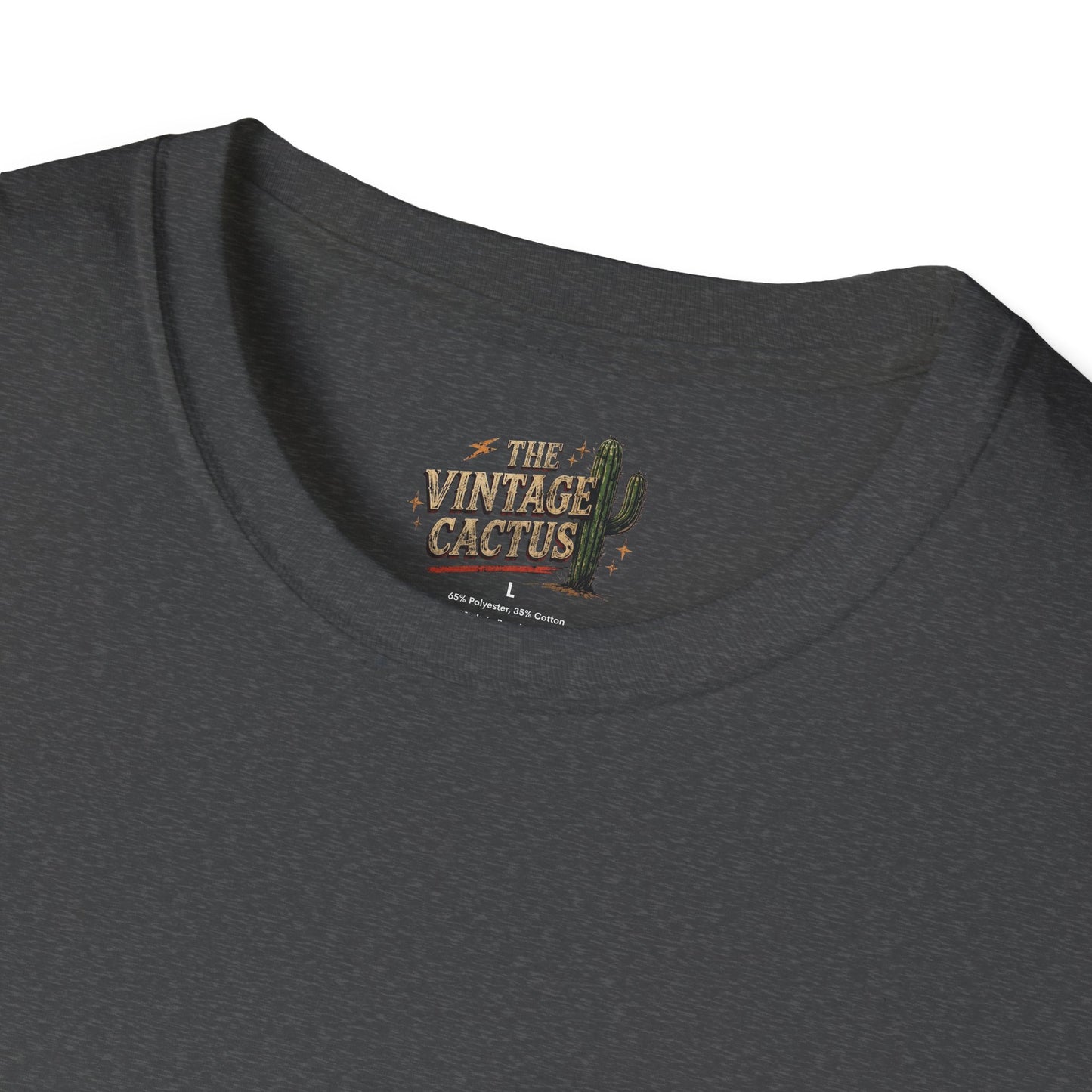 Dive Bar Behavior T-Shirt — Vintage Cactus Bar Graphic Tee