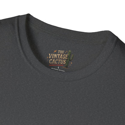 Dive Bar Behavior T-Shirt — Vintage Cactus Bar Graphic Tee