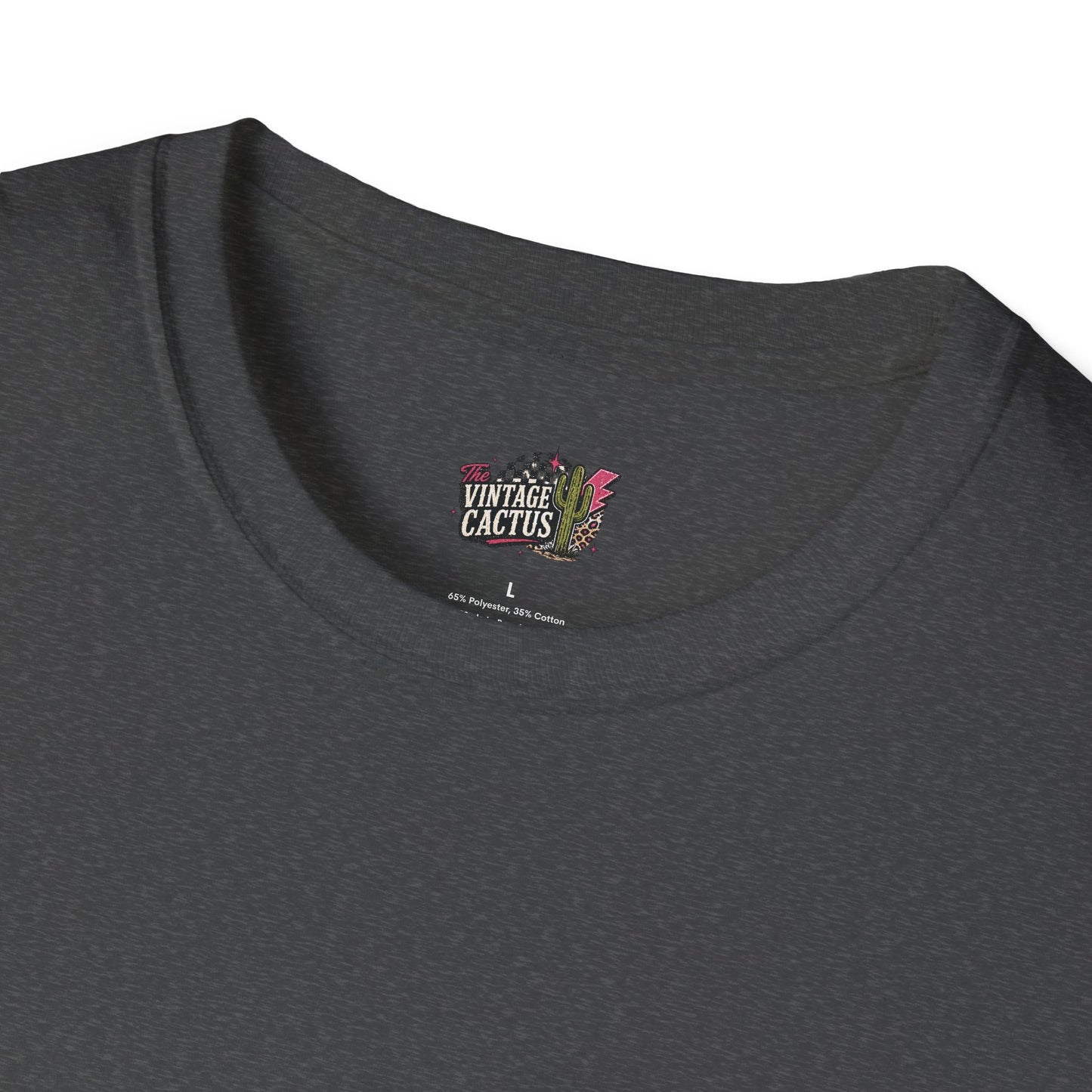 Dignity Is Overrated Tee — Vintage Cactus Graphic T-Shirt