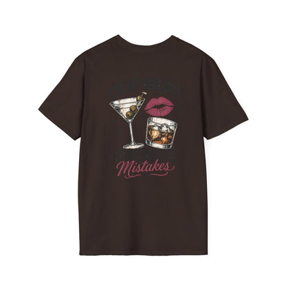 Vintage Cactus "Cheap Drinks, Expensive Mistakes" T-Shirt