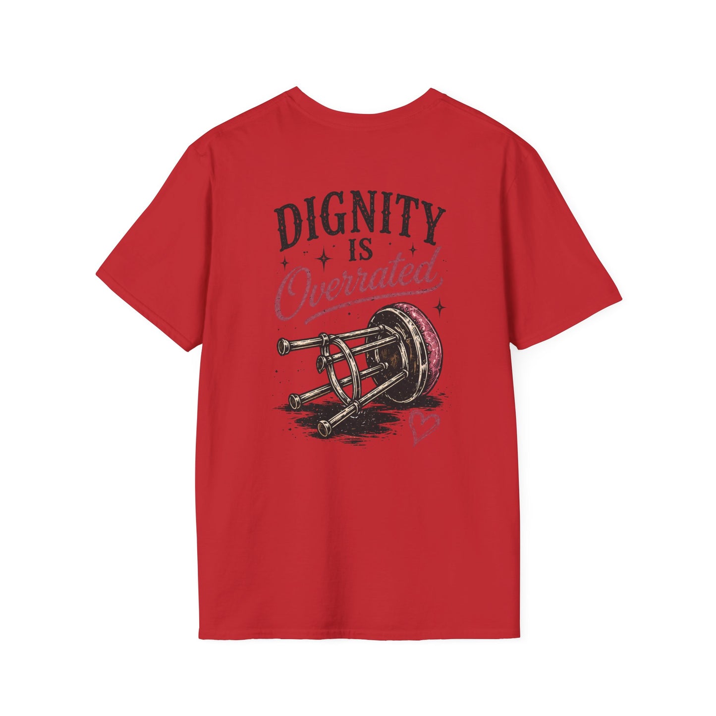 Dignity Is Overrated Tee — Vintage Cactus Graphic T-Shirt
