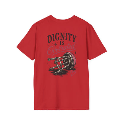 Dignity Is Overrated Tee — Vintage Cactus Graphic T-Shirt