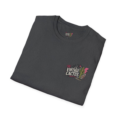 Dance Like No One's Sober T-Shirt — Disco Cactus Cowboy Graphic Tee