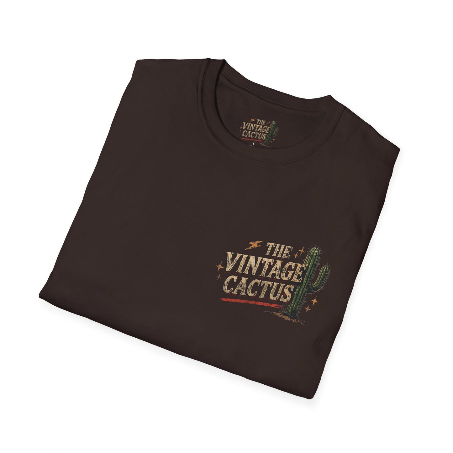 Bad Decisions Look Good On Me T-Shirt — Vintage Cactus Graphic Tee