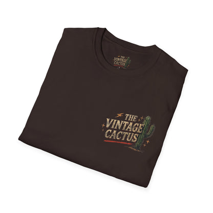 Bad Decisions Look Good On Me T-Shirt — Vintage Cactus Graphic Tee
