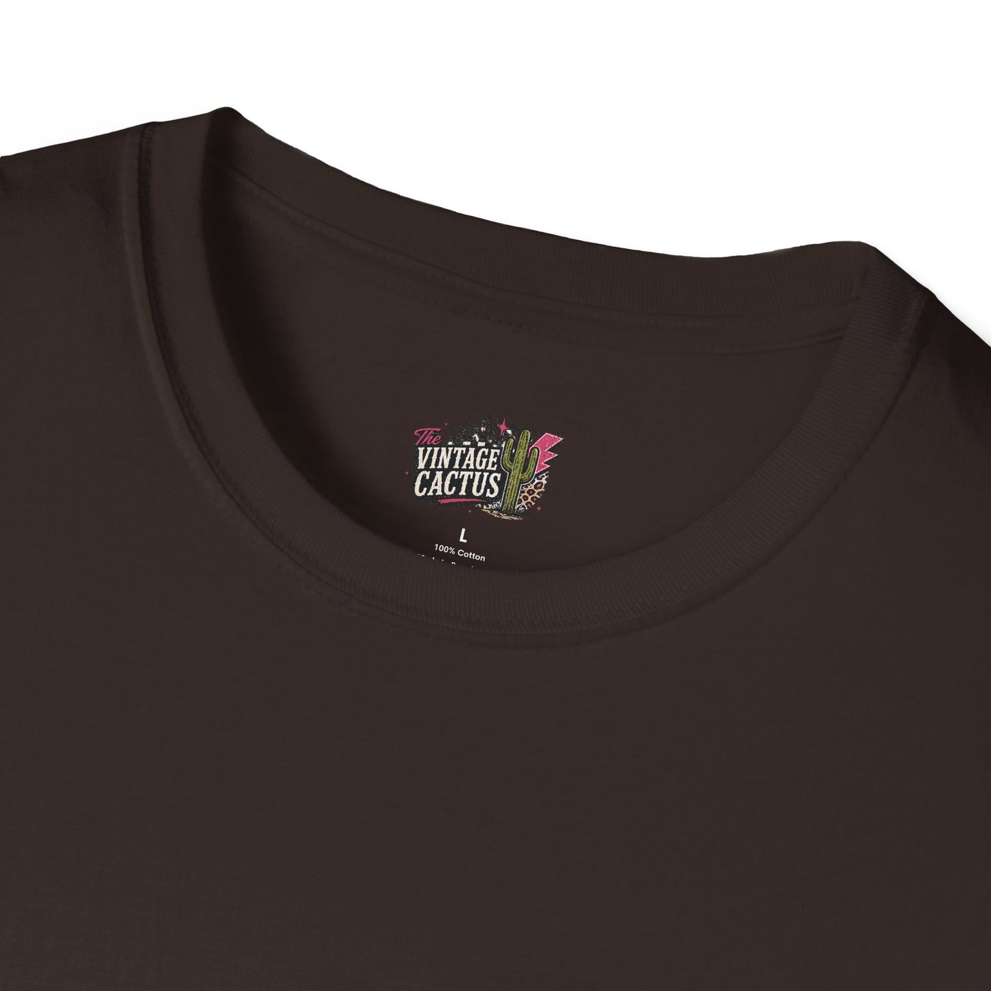 Cocktails & Chaos T-Shirt — Vintage Cherry Graphic Tee