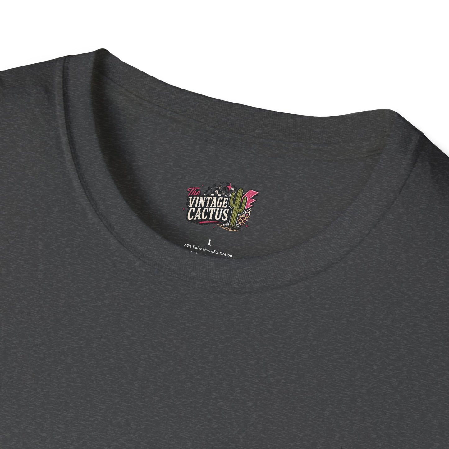 Dance Like No One's Sober T-Shirt — Disco Cactus Cowboy Graphic Tee