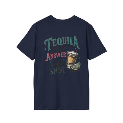 Tequila Worth a Shot T-Shirt — Vintage Cactus Bar Graphic Tee