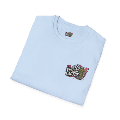 Dance Like No One's Sober T-Shirt — Disco Cactus Cowboy Graphic Tee