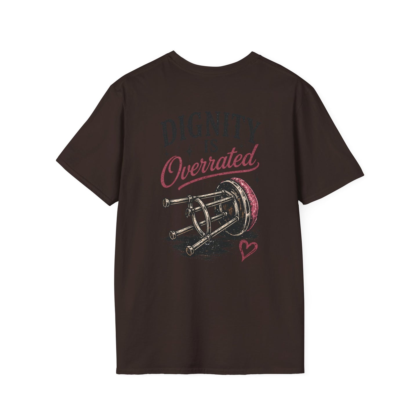 Dignity Is Overrated Tee — Vintage Cactus Graphic T-Shirt