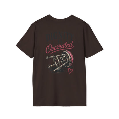 Dignity Is Overrated Tee — Vintage Cactus Graphic T-Shirt