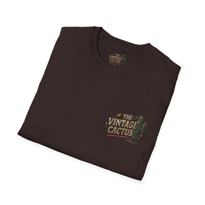 Dive Bar Behavior T-Shirt — Vintage Cactus Bar Graphic Tee