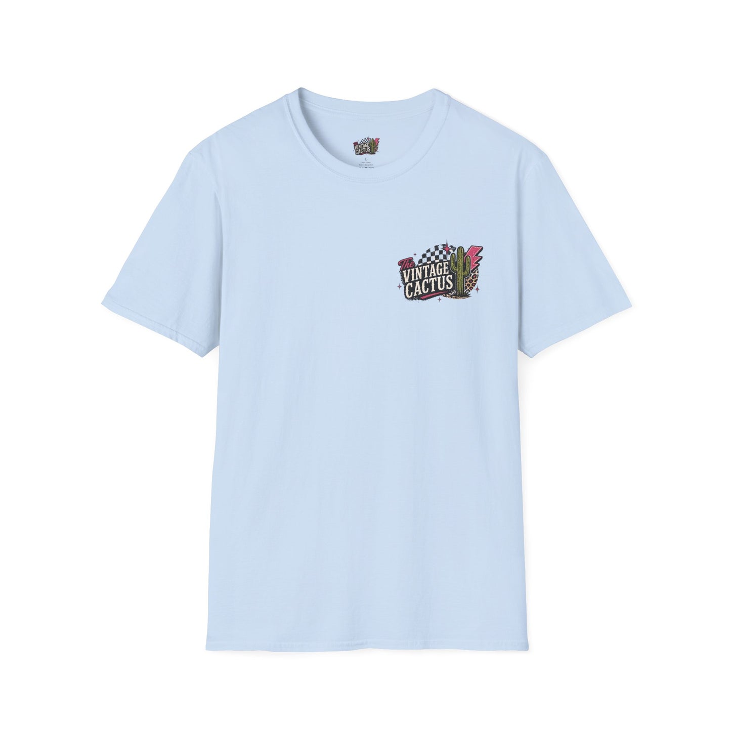 Cocktails & Chaos T-Shirt — Vintage Cherry Graphic Tee