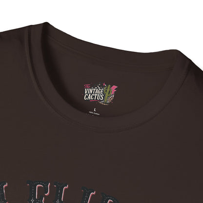 Flirty Leopard “I Flirt Like I Drink…Aggressively” T-Shirt