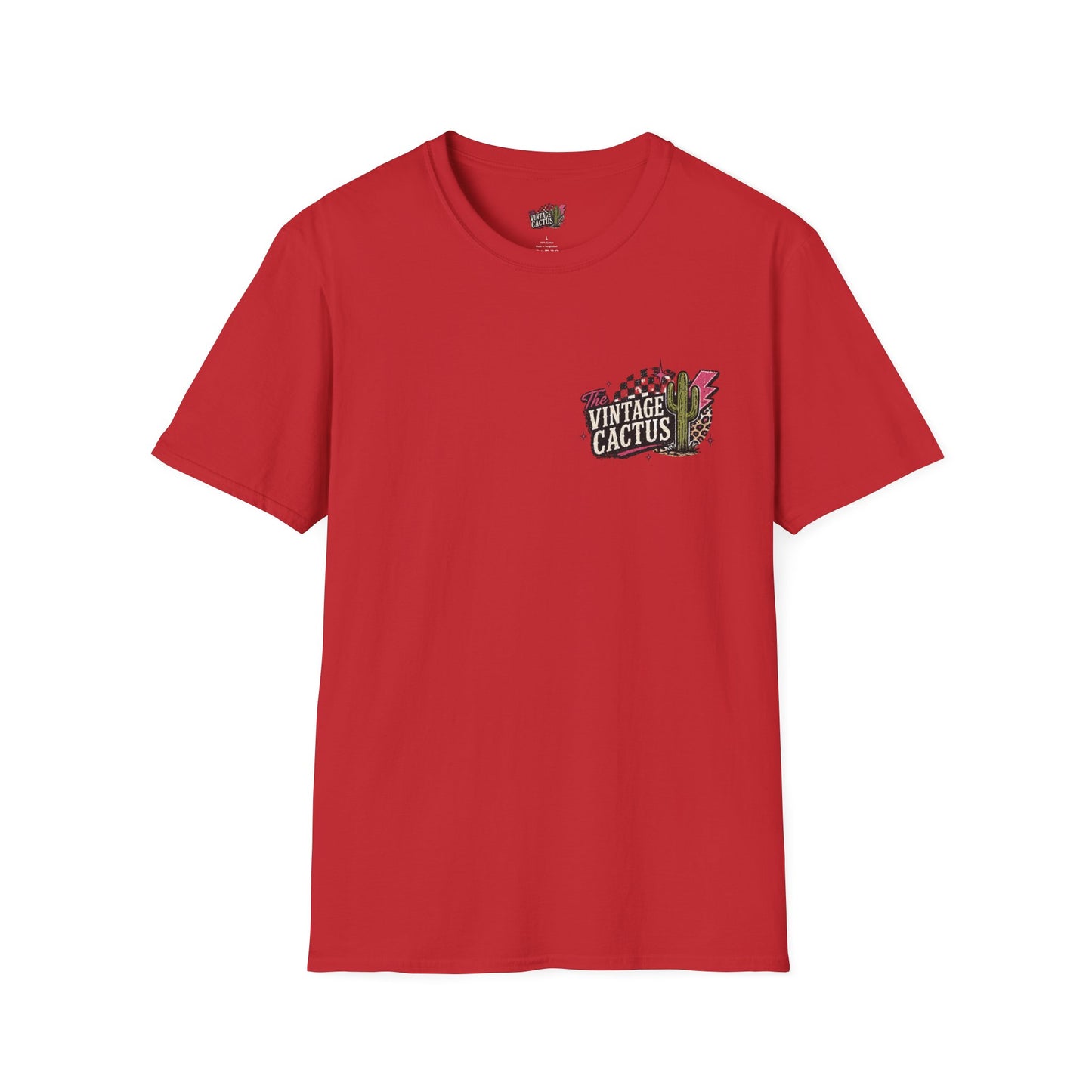 Dignity Is Overrated Tee — Vintage Cactus Graphic T-Shirt