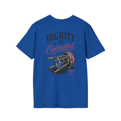 Dignity Is Overrated Tee — Vintage Cactus Graphic T-Shirt