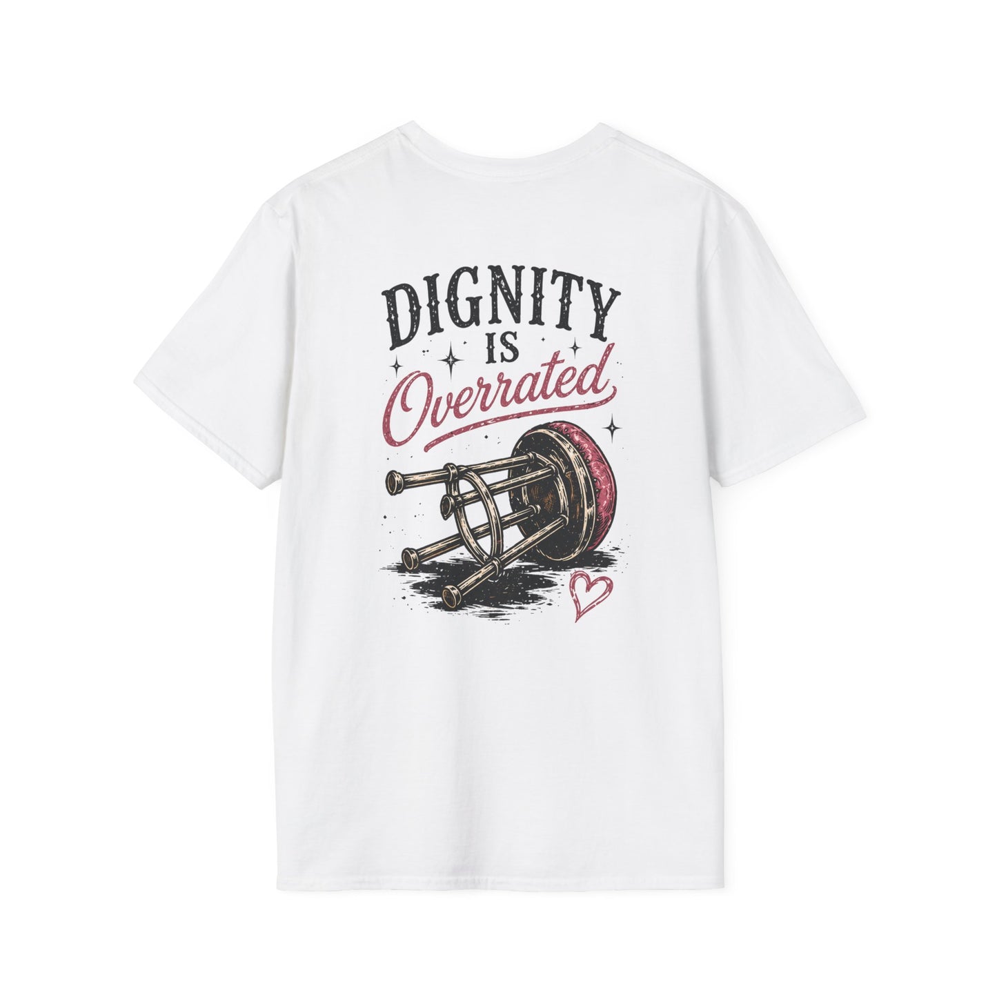 Dignity Is Overrated Tee — Vintage Cactus Graphic T-Shirt