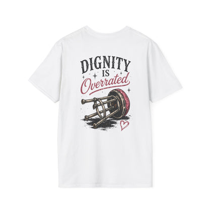 Dignity Is Overrated Tee — Vintage Cactus Graphic T-Shirt