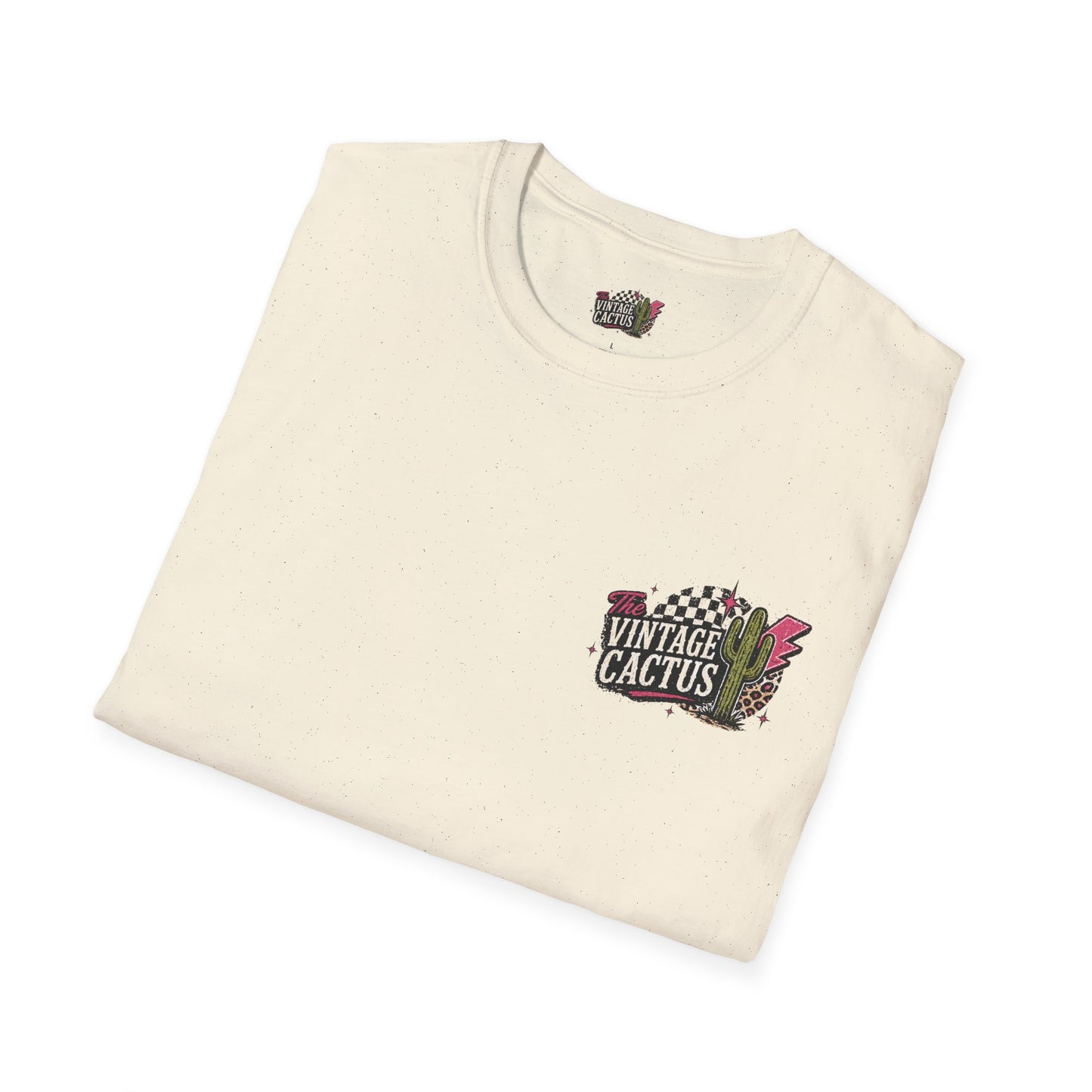 Dance Like No One's Sober T-Shirt — Disco Cactus Cowboy Graphic Tee