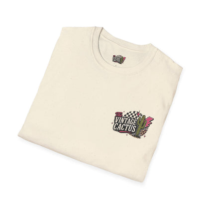 Dance Like No One's Sober T-Shirt — Disco Cactus Cowboy Graphic Tee
