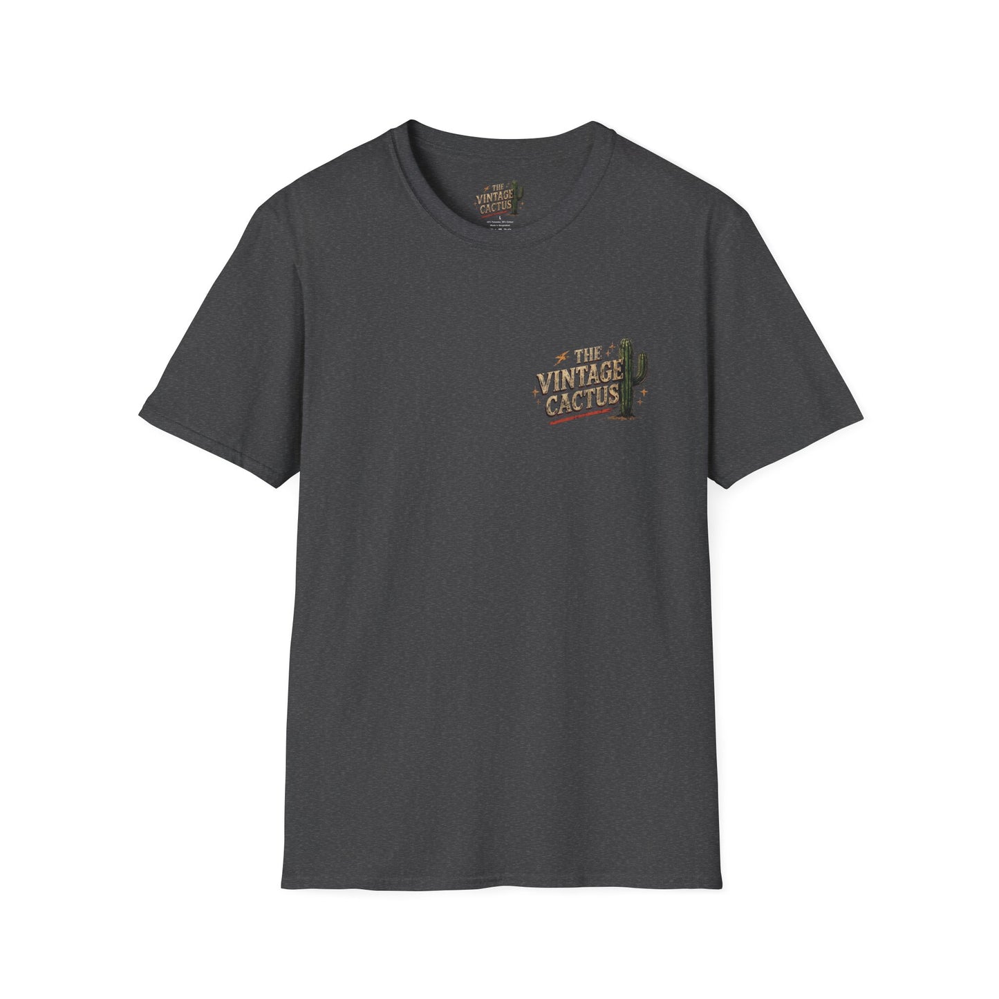 Dive Bar Behavior T-Shirt — Vintage Cactus Bar Graphic Tee