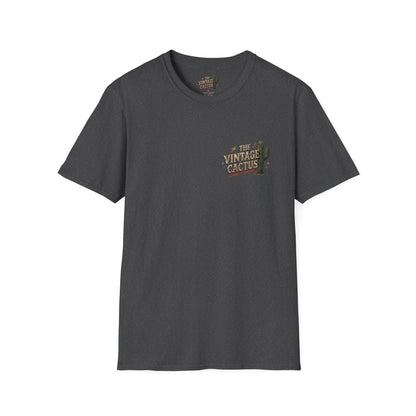 Dive Bar Behavior T-Shirt — Vintage Cactus Bar Graphic Tee