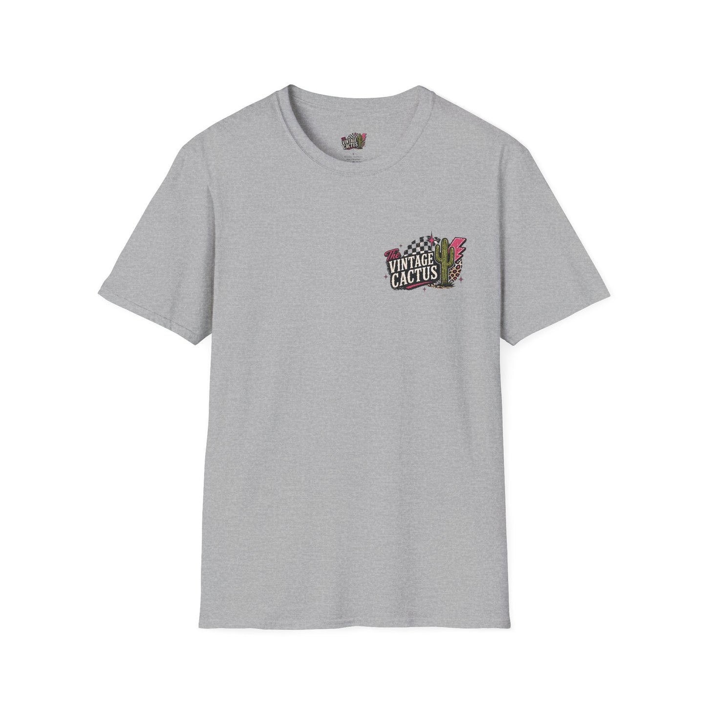 Cocktails & Chaos T-Shirt — Vintage Cherry Graphic Tee