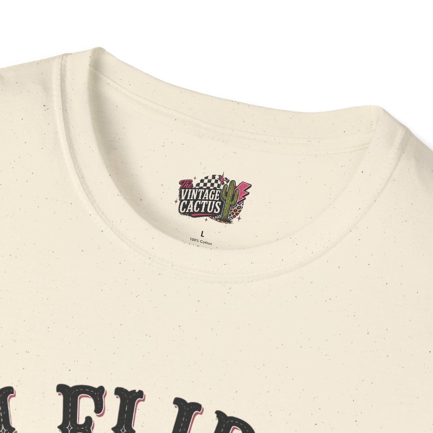 Flirty Leopard “I Flirt Like I Drink…Aggressively” T-Shirt