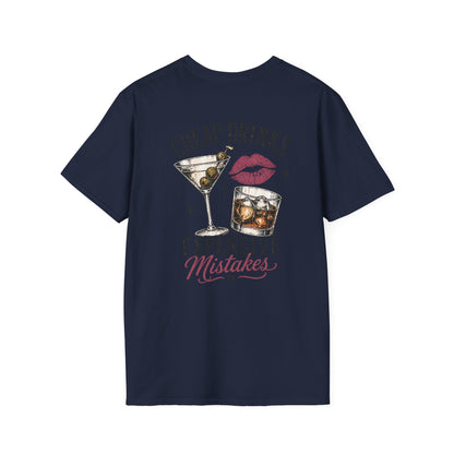 Vintage Cactus "Cheap Drinks, Expensive Mistakes" T-Shirt