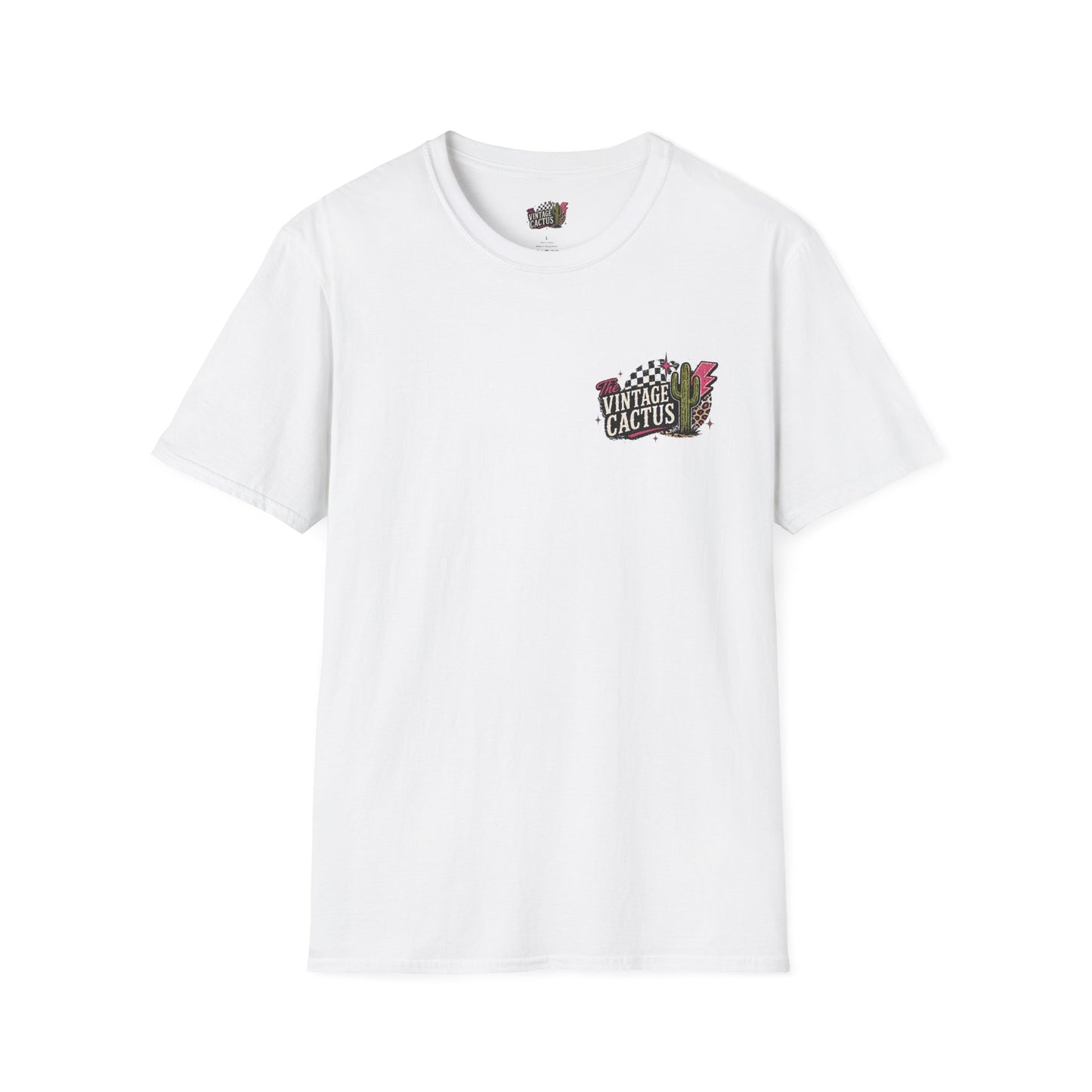Dance Like No One's Sober T-Shirt — Disco Cactus Cowboy Graphic Tee