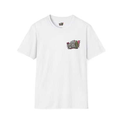 Dance Like No One's Sober T-Shirt — Disco Cactus Cowboy Graphic Tee