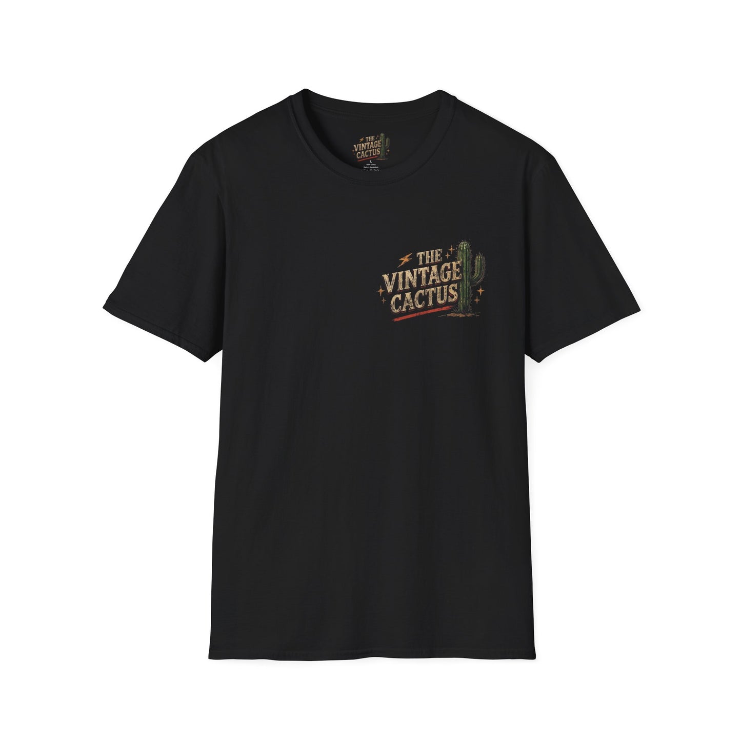 Bad Decisions Look Good On Me T-Shirt — Vintage Cactus Graphic Tee