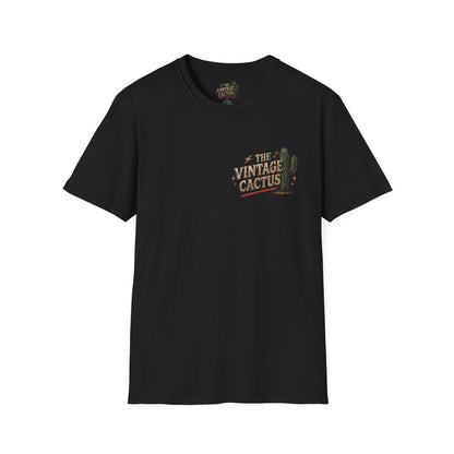 Bad Decisions Look Good On Me T-Shirt — Vintage Cactus Graphic Tee