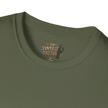 Dive Bar Behavior T-Shirt — Vintage Cactus Bar Graphic Tee