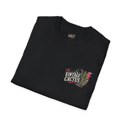 Dive Bars Are My Therapy T-Shirt — Vintage Heart & Rose Graphic