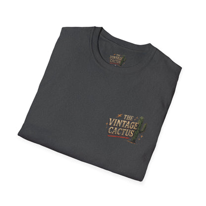 Dive Bar Behavior T-Shirt — Vintage Cactus Bar Graphic Tee