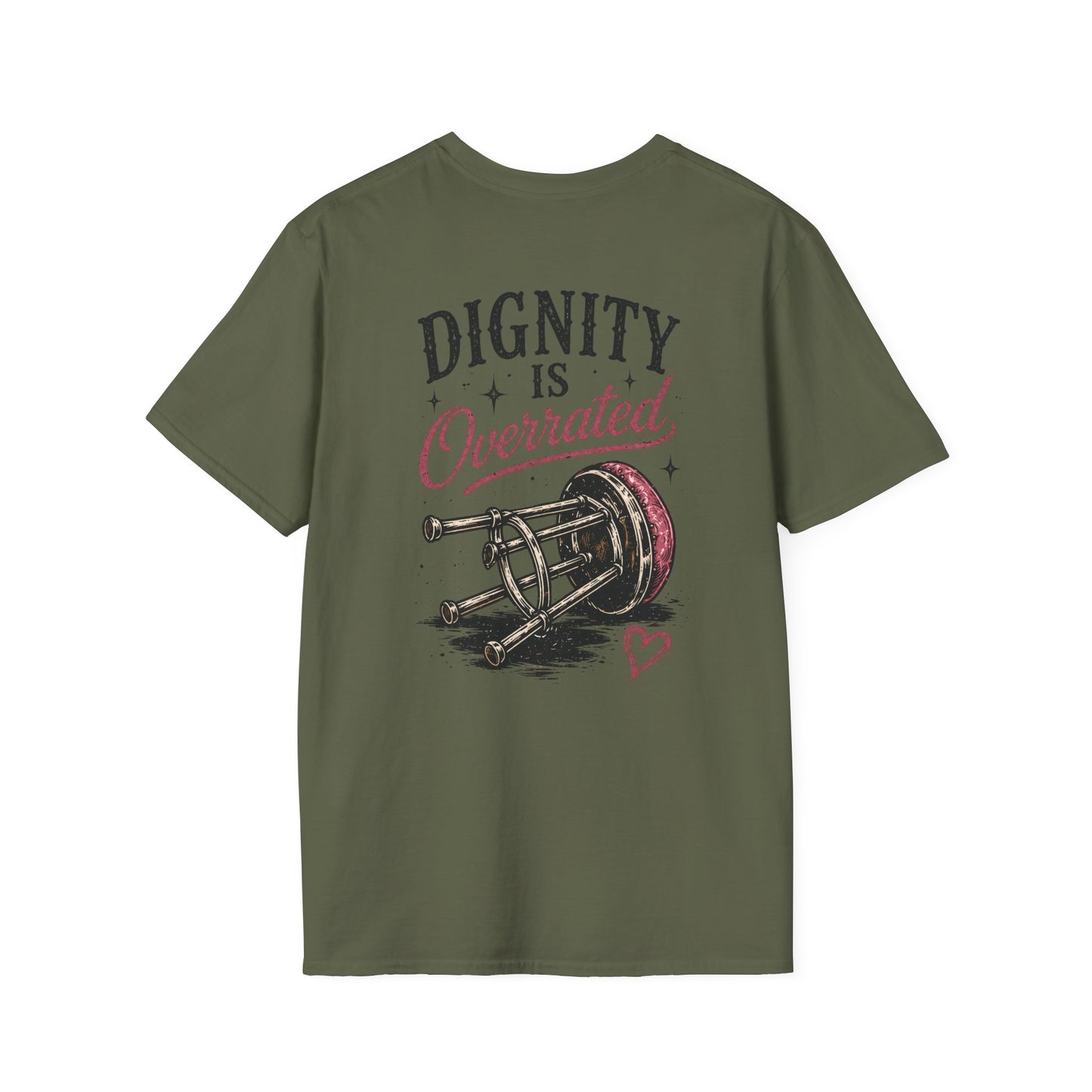 Dignity Is Overrated Tee — Vintage Cactus Graphic T-Shirt